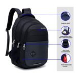 NORTH ZONE Lightweight school bags Backpacks for Boys Girls Stylish men and women Casual Travel Laptop Bag College office - Image 3