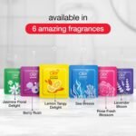 Godrej aer Power Pocket | Bathroom freshener – Assorted Pack of 6 | Lasts up to 30 days | Toilet freshener, 60g - Image 8