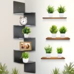 Dekorly Artificial Potted Plants, Artificial Plastic Eucalyptus Plants Small Indoor Potted Houseplants, Small Faux Plants for Home Decor Bathroom Office Farmhouse (Set 0F 8) - Image 8