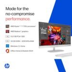 HP All-in-One, AMD Ryzen 7 7730U (16GB DDR4, 512GB SSD) IPS, Three-Sided, Micro-Edge, Anti-Glare, FHD, 23.8''(60.5 cm), Win 11 Home, Office 24, 5.27kg, FHD IR Camera, 24-cr0023in - Image 5