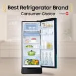 Samsung 183 L, 4 Star, Digital Inverter, Direct-Cool Single Door Refrigerator (RR20H28249U/NL, Paradise Bloom Blue, Base Stand Drawer, Single Touch Defrost, 2026 Model) - Image 12