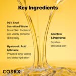 COSRX Advanced Snail 96 Mucin Power Essence | 100ml | Korean Hydrating Serum for Skin Barrier Repair & Radiance - Image 4