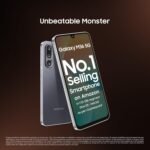 Samsung Galaxy M36 5G Mobile (Velvet Black, 8GB RAM, 128GB Storage) | Google Gemini| Gorilla Glass Victus+ | 7.7mm | AI Enhanced 50MP OIS Triple Camera| Nightography| Lag-free Gaming | Without Charger - Image 2