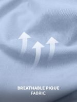 XYXX Accent Men's Solid Cotton Polo T Shirt | Collar Tshirts | Half Sleeves | Solid-Slim Fit - Image 3