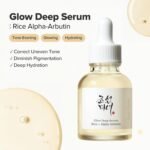 Beauty of Joseon Glow Deep Serum Rice + Arbutin (30ml) Korean Face Serum for Brightening, Even Skin Tone & Dark Spot Care - Image 2