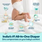 Pampers Premium Care Pant Style Baby Diapers L 88 Count | No Marks Design | Voted India’s #1 Softest Diaper | All in 1 diaper with 360 Cottony Softness - Image 3