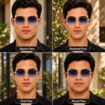 Dervin UV Protected Square Rimless Sunglasses for Men and Women - Image 8