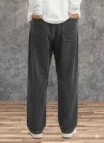 Samfor Pant for Men | Relaxed Fit Stretch Waist Trousers for Everyday Wear | Casual Trouser for Man - Image 4