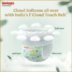 Huggies Natural Soft Premium Baby Diaper Pants, Our No.1 Soft Pants, New Born/Extra Small (XS) Size (0-5 Kgs), Pack of 40 | Cloud Softness All over with India's 1st Cloud Touch BeltTM - Image 2