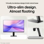 LG 27U411A-BD 68.5 cm (27 Inch) FHD (1920x1080) IPS Monitor, 1ms(MBR), 120Hz, Anti-Glare, sRGB 99%(Typ.), HDR10, 3-Side Virtually Borderless, Reader Mode, Flicker Safe, VGA, HDMI, Slim Stand, Black - Image 6