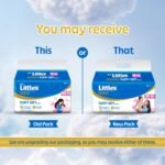 Little's Premium New Born Baby Diaper Pants Style (NB) | Upto 5 kg | 40 Count - Pack of 1 | FluffySoft Baby Diapers with Leakage Guard, Wetness Indicator & 12 Hours Absorption - Image 9