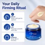 Bio-Essence Bio-Vlift 4V Face Lifting Cream, Firming, Tightening, Double Chin Firming, Hyaluronic Acid, Fermented Rice, Niacinamide, Face Moisturizer for Women, Ideal for All Skin Types, Anti Ageing, 45g - Image 8
