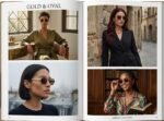 FAVELA Retro Oval Sunglasses for Women & Men | Trendy Metal Sun Glasses Classic Shades | UV400 Protection Retro Oval Sunglasses Vintage Style. - Image 8