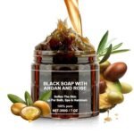 MS MAGIC SECRET Moroccan Beldi Soap – Natural Organic Black Soap for Exfoliating, Detoxifying, and Hydrating Skin – Ideal for Body Scrub, Spa & Hammam Rituals, Removes Dead Skin Cells (200 grams) - Image 7