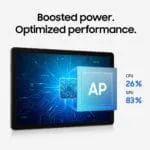 Samsung Galaxy Tab A11+ [Smartchoice], 11-inch (27.82 CM), LCD Display, 6GB RAM, 128GB ROM, Wi-Fi, Quad Speakers, Dolby Atmos, Gray, AI Enabled - Image 3
