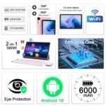 CUPEISI Android 13 Tablet 10 inch 12GB RAM+128GB ROM/1TB Expandable Tablet, Bluetooth, Wi-Fi, 2024 Newest 2 in 1 Tablets with Keyboard Case, Mouse Capacitive Pen, 2.0 Quad Core CPU - Image 3