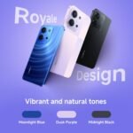 REDMI 15C 5G Dusk Purple 6GB + 128GB | Royale Design | Massive 6000mAh Battery | Segment's Largest 17.53cm Display Up to 120Hz | MediaTek Dimensity 6300 | 33W Fast Charging | 50MP AI Dual Camera - Image 4