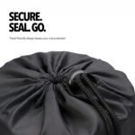 Boldfit Yoga Bag - Durable, Lightweight & Stylish with Drawstring Closure and Strap, Premium Carry Bag, Yoga Mat Not Included - Image 5