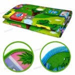 Double Sided Baby Play Mat, Foldable Waterproof Crawling Mat for Kids, Soft Foam Floor Mat with Alphabet & Animal Print, Toddlers & Indoor Play (6 x 4 Feet) - Image 5