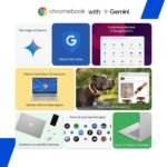 HP Chromebook 14, MediaTek Kompanio 540 (4GB LPDDR5, 128GB UFS) HD, Anti-Glare, Micro-Edge, 14''/35.6cm, ChromeOS, 100 GB Google One(1yr), Modern Gray,1.35kg, nm0004MU, HD Camera w/Shutter Laptop - Image 2