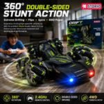 Storio RC Car 4x4 Drifting Car for Kids & Adult | Remote Control Car Toy | High Speed Remote Racing Cars for Boys 7-14 Years | Double Sided Driving | 360° Rotation - Image 2