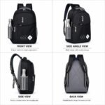 ANICE 30L Laptop Backpack for Men & Women School Bag Travel & College Bag School Bag for Boys Girls Man Woman | Laptop Bagpack - Image 6