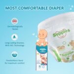 Amazon Brand - Supples Premium Baby Diaper Pants | 84 Baby Diapers | XXL | 15-25 Kg | 42 x 3 Packs | 12 Hrs Absorption | Cushiony Cotton Soft Fabric | Phthalates-Free | Triple Leak Guard - Image 4