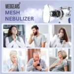 Medgears Portable Nebulizer & Humidifier for Baby & Adults | Compact, Silent, Self-Cleaning Machine with Long Battery Life | Effective for Asthma, Cough, Sinus & Allergy Relief at Home - Image 4