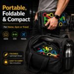 TWINZFIT Premium Foldable Push-Up Board 15 in 1 with Color-Coded Muscle Targets – Portable Fitness Training System for Chest, Shoulders, Back, and Triceps – Home Gym Workout Equipment - Image 6