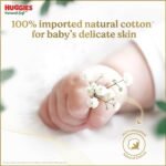 Huggies Natural Soft Premium Baby Diaper Pants, Our No.1 Soft Pants, New Born/Extra Small (XS) Size (0-5 Kgs), Pack of 40 | Cloud Softness All over with India's 1st Cloud Touch BeltTM - Image 5
