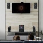 ZEBRONICS Omega 7.1 Home Theatre Speaker with 120W Output, Bluetooth v5.0, USB, AUX, FM Radio, Powerful Subwoofer, LED Display, Remote, Volume & Bass Control - Image 6