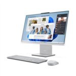 Lenovo IdeaCentre AIO Intel Core i5-13420H 27" FHD (24GB RAM/1TB SSD/Win11/Microsoft 365 Basic + Office Home 2024/3Wx2 Harman/Wireless EOS Keyboard & Mouse,Grey), F0HM00W6IN All-in-One Desktop - Image 8