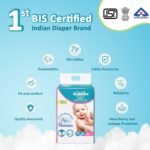 Amazon Brand - Supples Premium Baby Diaper Pants | 54 Baby Diapers | XL | 12-17 Kg | 12 Hrs Absorption | Cushiony Cotton Soft Fabric | Phthalates-Free | Triple Leak Guard - Image 6