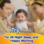 Mamypoko Pants All Night Absorb|Pant Style Baby Diapers Large Size(L),62 Count,Ideal for 9-14Kgs|1 Diaper= Upto All Night Absorption|Wider Crisscross Sheet|Gentle Coco Care|12hr Leakage Protection - Image 9