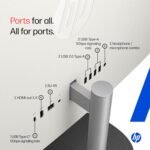 HP All-in-One, AMD Ryzen 7 7730U (16GB DDR4, 512GB SSD) IPS, Three-Sided, Micro-Edge, Anti-Glare, FHD, 23.8''(60.5 cm), Win 11 Home, Office 24, 5.27kg, FHD IR Camera, 24-cr0023in - Image 8