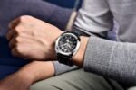 BENYAR Automatic Mechanical Watch for Men | Skeleton Dial Analog Watch | Genuine Leather Strap | 30M Water Resistant | Luxury Men’s Gift Watch - Image 6