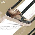 ASIAN Men THUNDER-07 Stylish Casual Mid Top Sneaker and Trendy Shoes with Laces for Men & Boys, Perfect, College, Parties and Outings, Lightweight, Comfortable, and Durable for All-Day Use - Image 4