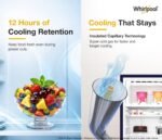 Whirlpool 192 L 4 Star Icemagic Powercool Direct-Cool Single Door Refrigerator with Base Drawer (215 IMPC ROY 4S SAPPHIRE PEONY-Y, Blue, 2026 Model) - Image 6