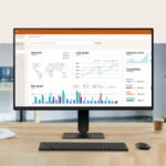 LG24U411A-BN Smartchoice 60 cm (24-inch) Full HD (1920 x 1080) IPS Monitor, 3-Side Virtually Borderless, 1ms MBR, 120Hz, sRGB 99%(Typ.), HDR10, Reader Mode, Flicker Safe, VGA, HDMI, Slim Stand, Black - Image 5