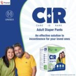 CIR Adult Diaper Pants Style | Adult Diaper Large Size (L)|Waist (90-120cm I 35" - 47") |10 hr Absorption-Protection | Unisex with Wetness Indicator | Odour Control | Goodness of Aloe Vera | 10 Units - Image 3