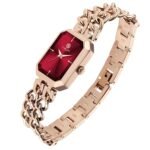 Carlton London Victoria Women Stainless Steel Analog Watch | Waterproof Watches for Women Girls Ladies | Fashionable Trendy Quartz Movement Wrist Watch - Image 3