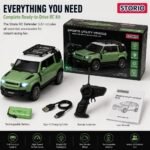 Storio Sports Utility Vehicle SUV Defender Remote Control RC Car with Real Smoke | High Speed Racing Toy with LED Lights | Rechargeable Battery | Fully Functional RC Vehicle for Kids Boys & Girls - Image 7