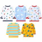 Tinchuk Baby Boy's & Baby Girl's Printed T-Shirt/Jhabla/Nightsuits with Assorted Prints- Multi-Pack - Image 4
