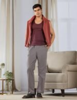 XYXX Men's Pace Super Combed Cotton Regular Fit Solid Pyjamas - Image 2