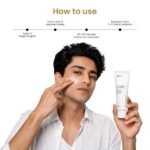 Personal Touch Sunscreen SPF 50 PA+++ for Face | Sunstalker Korea 3 in 1| Lightweight Sunscreen with No White Cast | Non-Greasy, Acne Safe & Oil-Free | With Niacinamide | For Oily & Dry Skin | 50 ml - Image 7