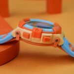 SKMEI Kids Sports Multi Function Digital Watch, Multicolor Dial Sky ABS Case Kid's Watch, PU Rubber Strap Band, Waterproof LED Light Children Wristwatches for Boys Girls - 1451 - Image 4
