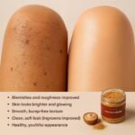 MS MAGIC SECRET Moroccan Tebrima Body Mask Powder – 100% Natural Skin Brightening & Tan Improvement | Improves Blemishes, Smoothens Skin, Improves Ingrown Hair | Face & Body Care for Radiant, Youthful Glow - Image 5