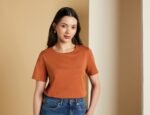 Symbol Premium Women's Super Soft Cotton Round Neck Solid T-Shirt (Stylish | Regular Fit) (Available in Plus Sizes) - Image 7