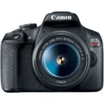 Canon EOS Rebel T7 DSLR Camera with 18-55mm Lens Bundled with 64GB Memory Card + Camera Bag + 58mm UV Filter + Microfiber Cleaning Cloth (5 Items) - Image 3
