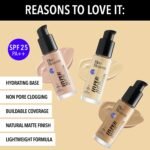 Blue Heaven Festive Makeup Kit | Pack of 8 Makeup Products | All-in-One Makeup Set for Bridal, Party, Everyday & Gifting | Medium Tone | 28.8 gm + 46ml - Image 6